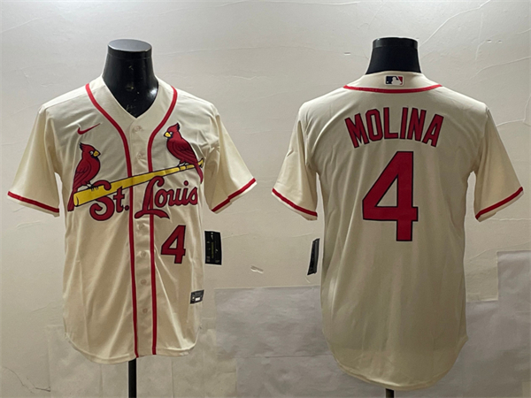 St. Louis Cardinals Majestic Jerseys-0088