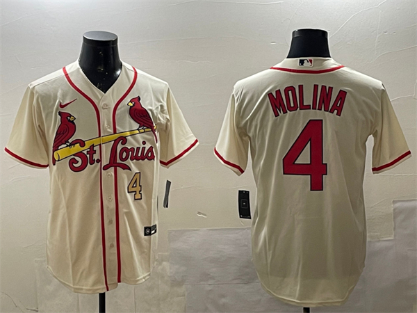 St. Louis Cardinals Majestic Jerseys-0089