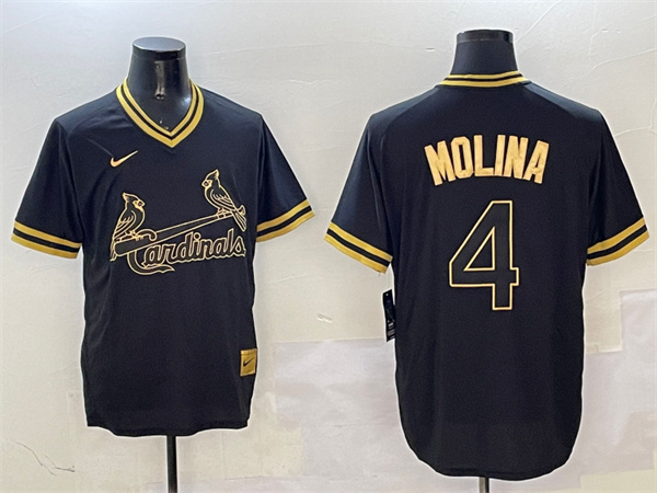 St. Louis Cardinals Majestic Jerseys-0090
