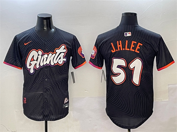 San Francisco Giants Majestic Jerseys-0124