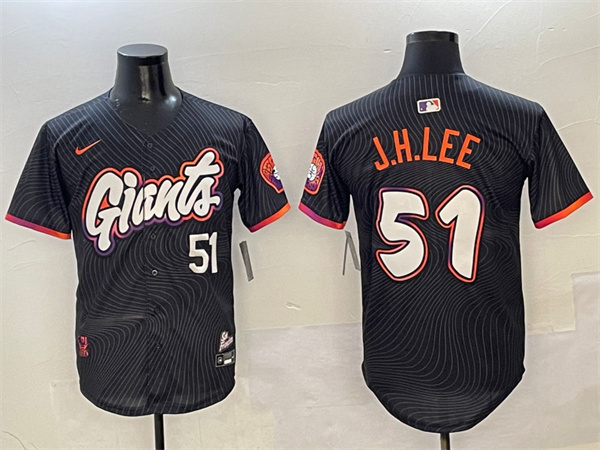 San Francisco Giants Majestic Jerseys-0128