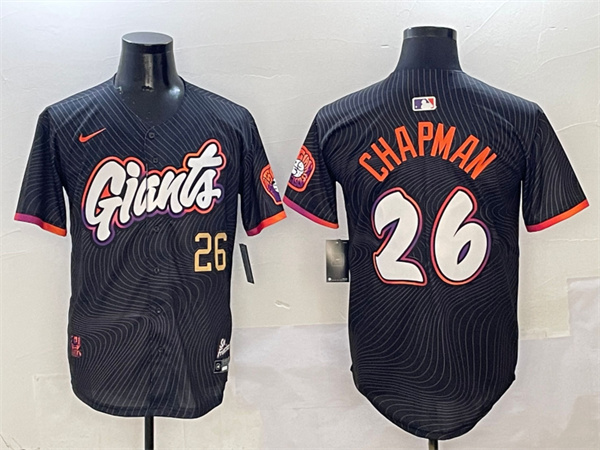 San Francisco Giants Majestic Jerseys-0137