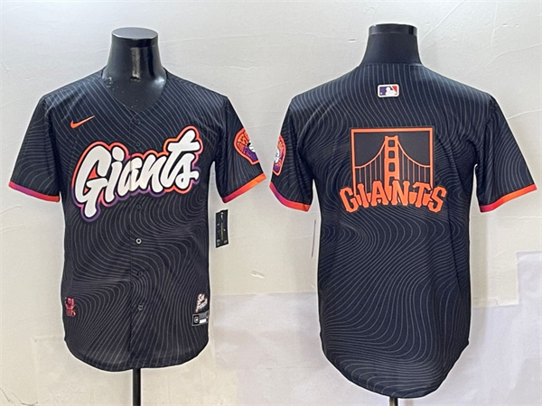 San Francisco Giants Majestic Jerseys-0145