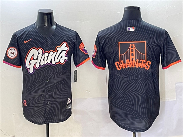San Francisco Giants Majestic Jerseys-0146