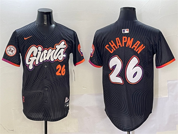 San Francisco Giants Majestic Jerseys-0154