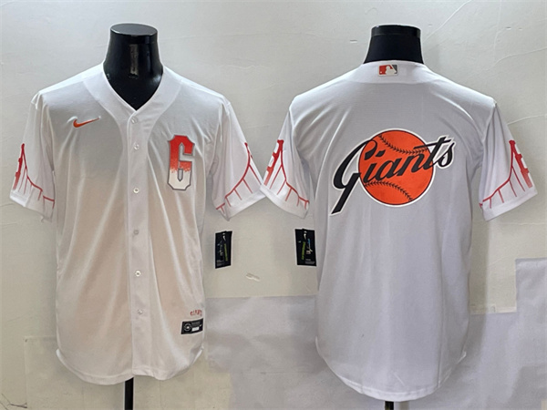 San Francisco Giants Majestic Jerseys-0164