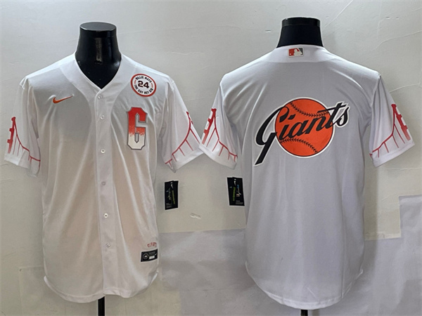 San Francisco Giants Majestic Jerseys-0166