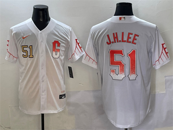 San Francisco Giants Majestic Jerseys-0169