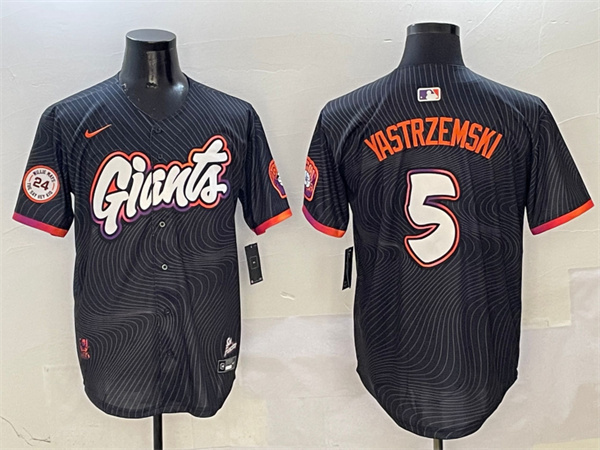 San Francisco Giants Majestic Jerseys-0184