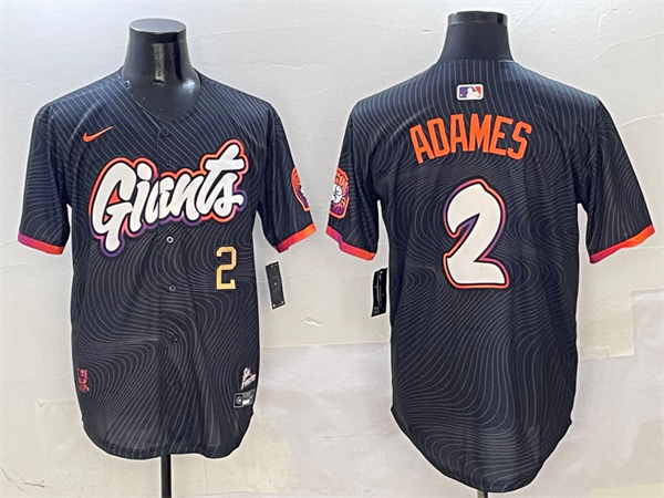 San Francisco Giants Majestic Jerseys-0196