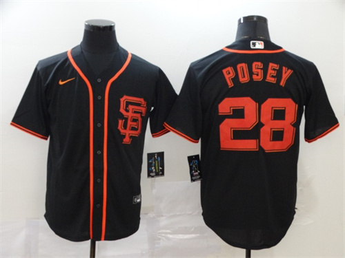 San Francisco Giants Majestic Jerseys-002