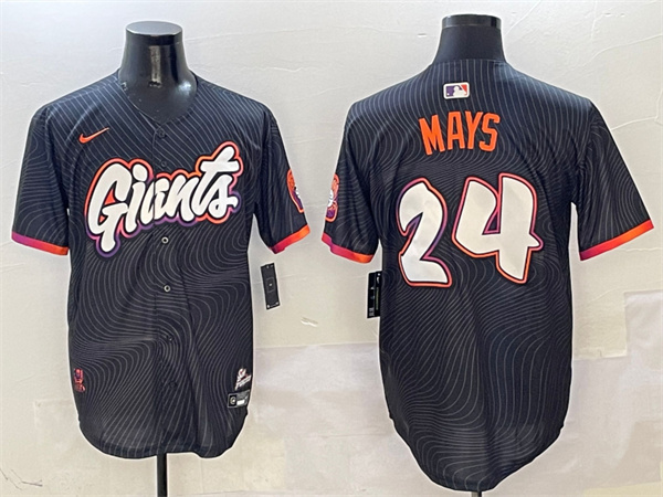 San Francisco Giants Majestic Jerseys-0205