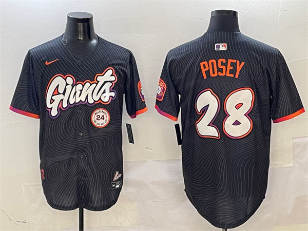 San Francisco Giants Majestic Jerseys-0206