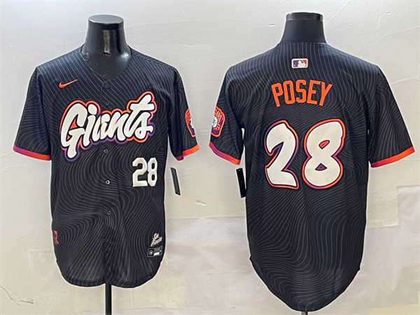 San Francisco Giants Majestic Jerseys-0211