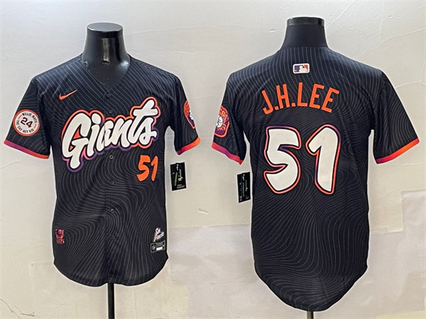 San Francisco Giants Majestic Jerseys-0216