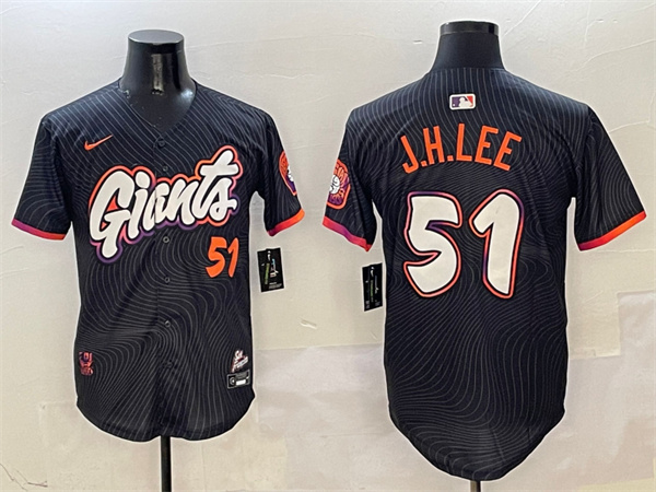 San Francisco Giants Majestic Jerseys-0217