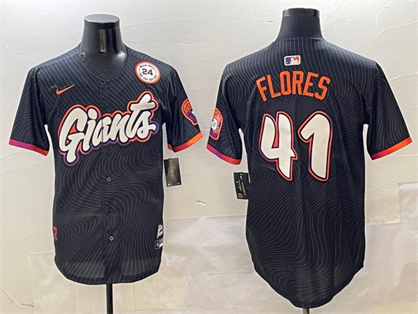 San Francisco Giants Majestic Jerseys-0231