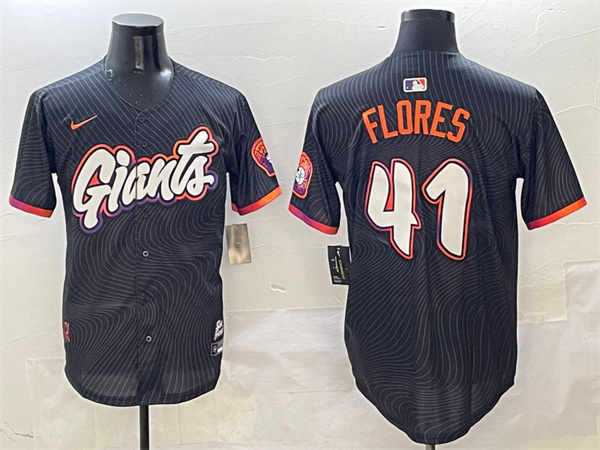 San Francisco Giants Majestic Jerseys-0237