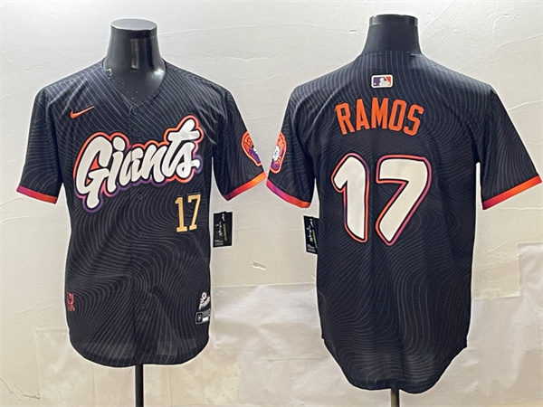 San Francisco Giants Majestic Jerseys-0254