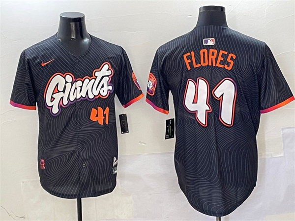 San Francisco Giants Majestic Jerseys-0262
