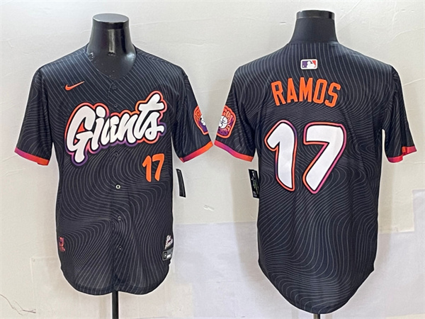 San Francisco Giants Majestic Jerseys-0264