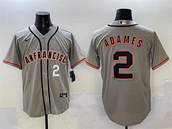 San Francisco Giants Majestic Jerseys-0282