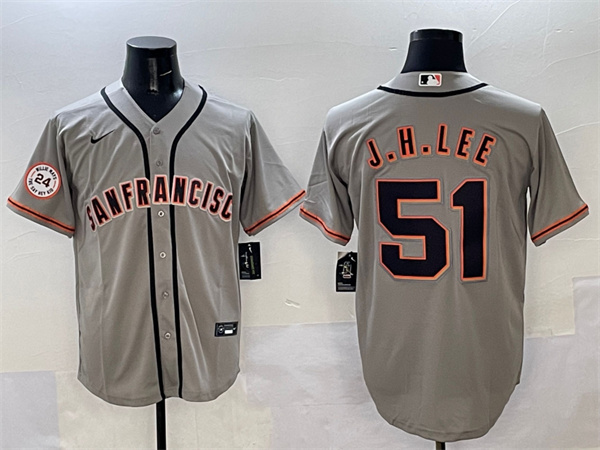San Francisco Giants Majestic Jerseys-0296