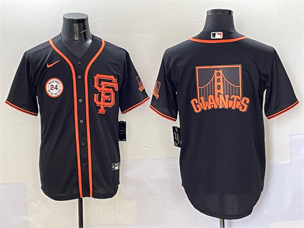 San Francisco Giants Majestic Jerseys-0306