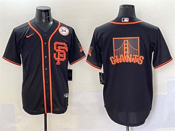 San Francisco Giants Majestic Jerseys-0307