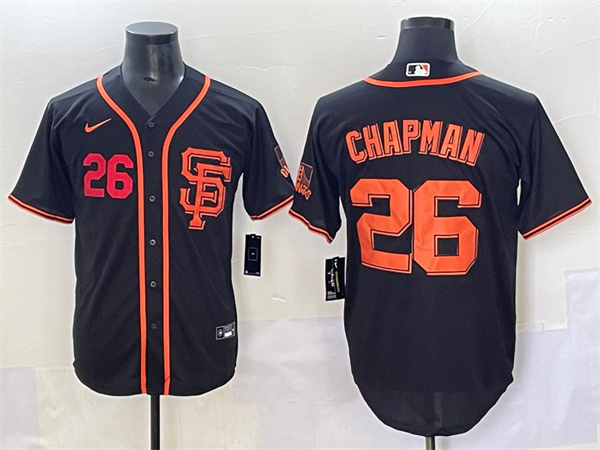 San Francisco Giants Majestic Jerseys-0320