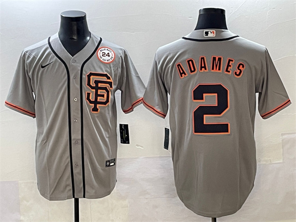 San Francisco Giants Majestic Jerseys-0325