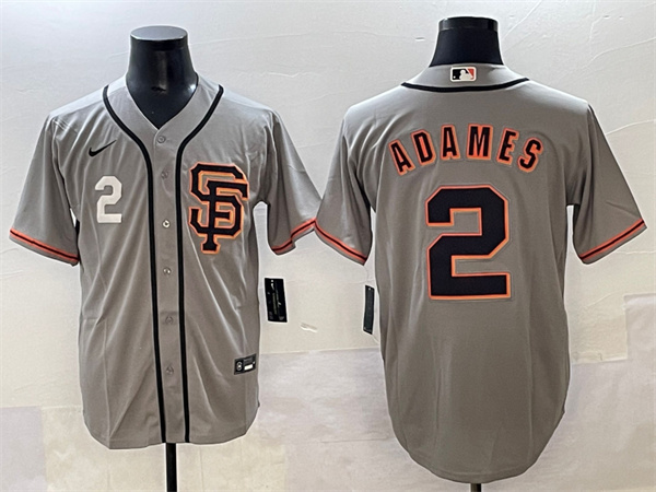 San Francisco Giants Majestic Jerseys-0328