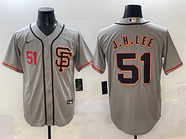 San Francisco Giants Majestic Jerseys-0334