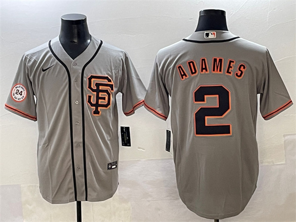 San Francisco Giants Majestic Jerseys-0344
