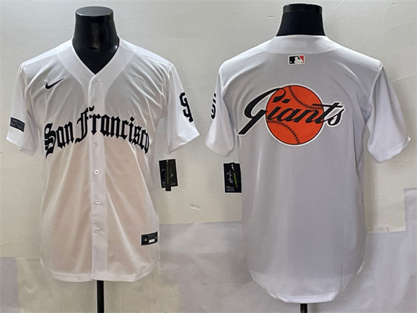 San Francisco Giants Majestic Jerseys-0349