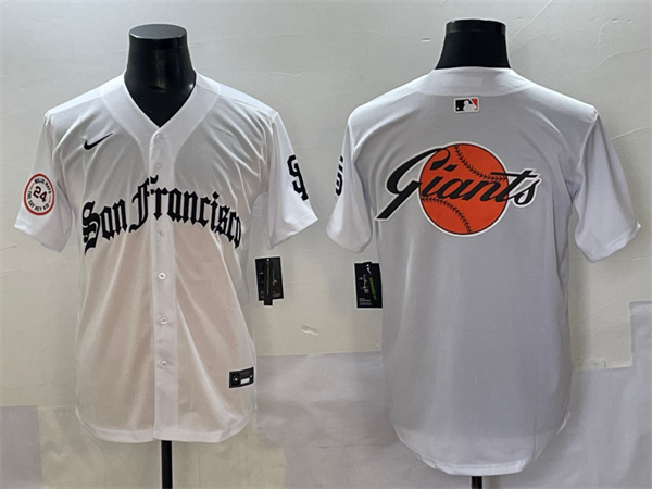 San Francisco Giants Majestic Jerseys-0355