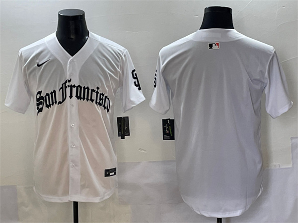 San Francisco Giants Majestic Jerseys-0359