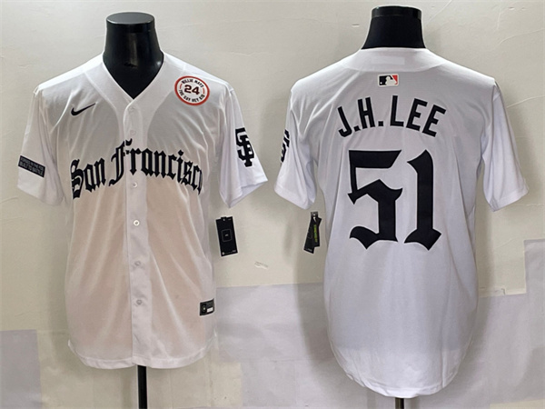 San Francisco Giants Majestic Jerseys-0361