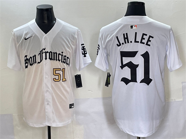 San Francisco Giants Majestic Jerseys-0369