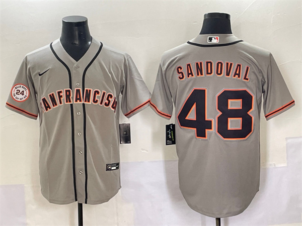 San Francisco Giants Majestic Jerseys-0375