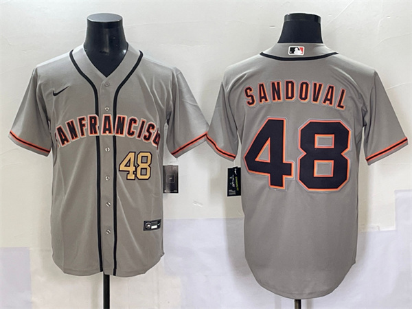 San Francisco Giants Majestic Jerseys-0377