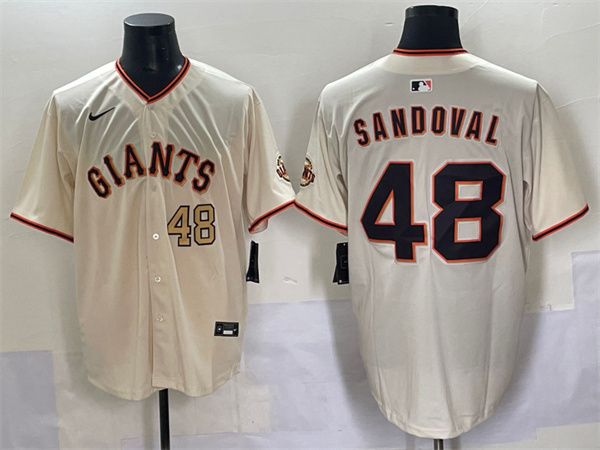 San Francisco Giants Majestic Jerseys-0384