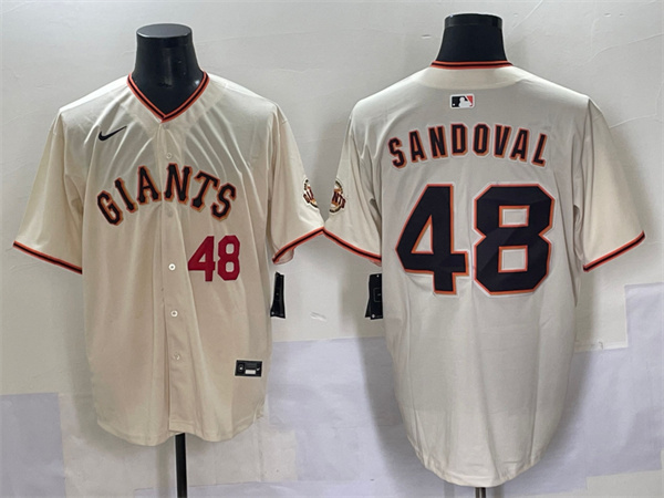 San Francisco Giants Majestic Jerseys-0386