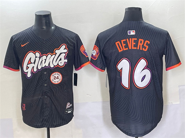 San Francisco Giants Majestic Jerseys-0405