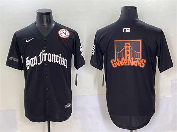 San Francisco Giants Majestic Jerseys-0422