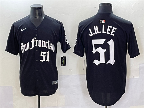 San Francisco Giants Majestic Jerseys-0453