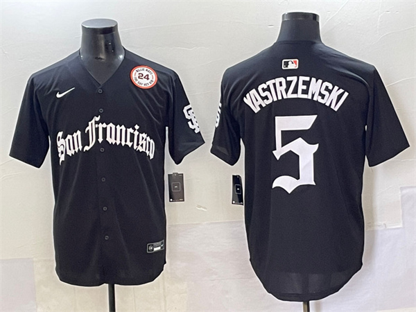 San Francisco Giants Majestic Jerseys-0485