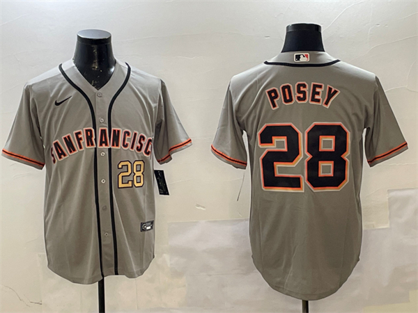 San Francisco Giants Majestic Jerseys-0065