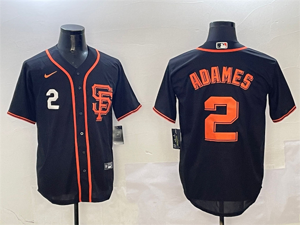 San Francisco Giants Majestic Jerseys-0095