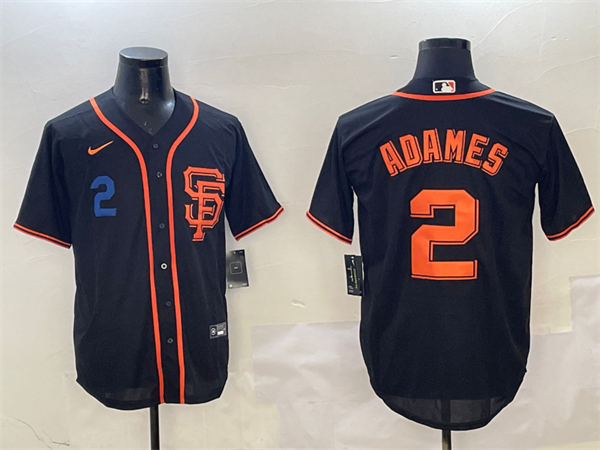 San Francisco Giants Majestic Jerseys-0096